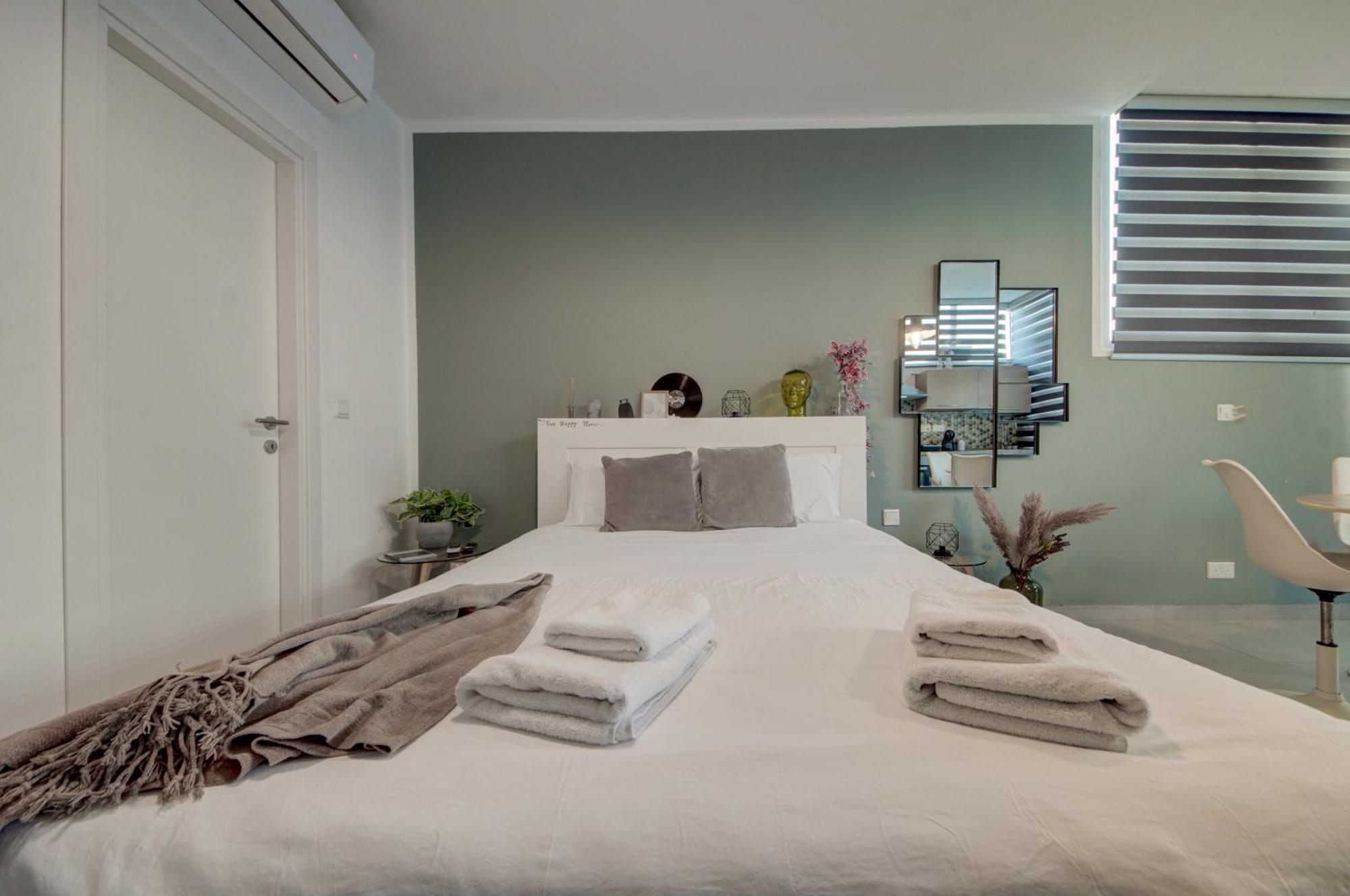 Cosy Penthouse In Hamrun - Walking Distance To Valletta المظهر الخارجي الصورة